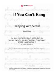 undefined Sleeping with Sirens - If You Can't Hang