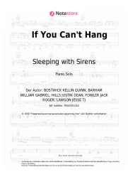 undefined Sleeping with Sirens - If You Can't Hang