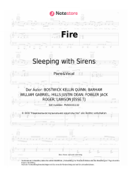 undefined Sleeping with Sirens - Fire