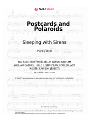 undefined Sleeping with Sirens - Postcards and Polaroids