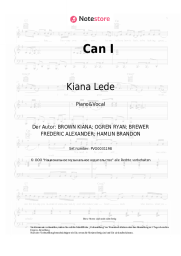 undefined Kiana Lede - Can I