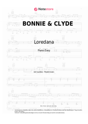 undefined Loredana, Mozzik - BONNIE & CLYDE