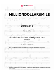 undefined Loredana - MILLIONDOLLAR$MILE