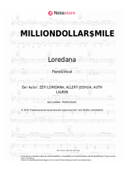 undefined Loredana - MILLIONDOLLAR$MILE