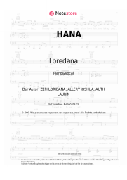 undefined Loredana - HANA
