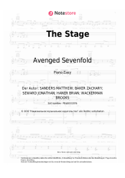 undefined Avenged Sevenfold - The Stage