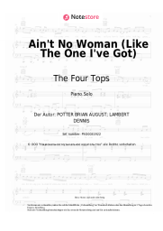 undefined The Four Tops - Ain't No Woman (Like The One I've Got)