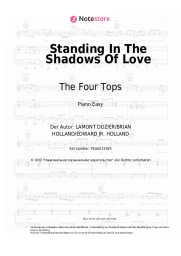 undefined The Four Tops - Standing In The Shadows Of Love
