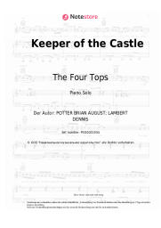 undefined The Four Tops - Keeper of the Castle