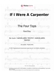 undefined The Four Tops - If I Were A Carpenter