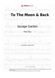 undefined Savage Garden - To The Moon & Back