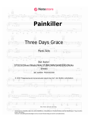 undefined Three Days Grace - Painkiller