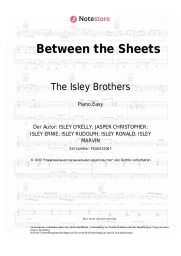undefined The Isley Brothers - Between the Sheets