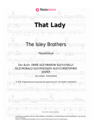 undefined The Isley Brothers - That Lady