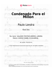 undefined Paulo Londra - Condenado Para el Millon