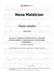 undefined Paulo Londra, Lenny Tavarez - Nena Maldicion
