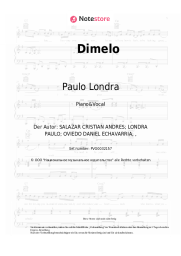 undefined Paulo Londra - Dimelo