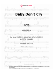 undefined INXS - Baby Don't Cry