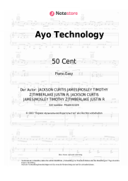 undefined 50 Cent, Justin Timberlake - Ayo Technology