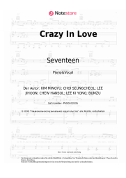 undefined Seventeen - Crazy In Love