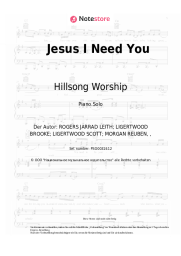 undefined  - Jesus I Need You
