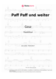 undefined Gzuz, Capital Bra - Paff Paff und weiter
