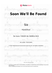 undefined Sia - Soon We'll Be Found