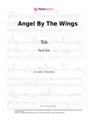 Noten, Akkorde Sia - Angel By The Wings