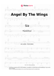 Noten, Akkorde Sia - Angel By The Wings