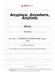 undefined Nena, Kim Wilde - Anyplace, Anywhere, Anytime