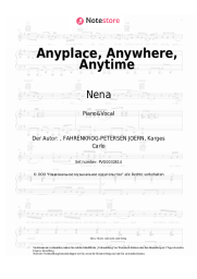 undefined Nena, Kim Wilde - Anyplace, Anywhere, Anytime