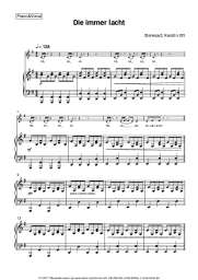 Noten, Akkorde Stereoact, Kerstin Ott - Die immer lacht