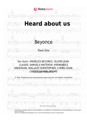 undefined Beyonce, Jay-Z - Heard about us