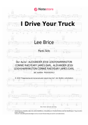 undefined Lee Brice - I Drive Your Truck