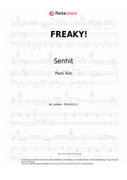 undefined Senhit - FREAKY!