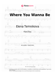 undefined Elena Temnikova, R3hab - Where You Wanna Be