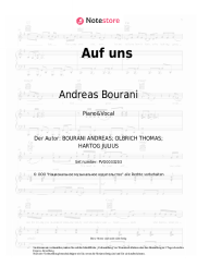 undefined Andreas Bourani - Auf uns