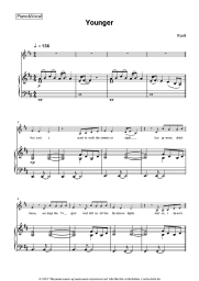 Noten, Akkorde Ruel - Younger