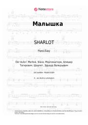 Noten, Akkorde Morgenshtern, SHARLOT - Малышка