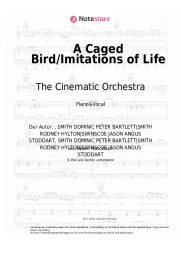 Noten, Akkorde The Cinematic Orchestra - A Caged Bird/Imitations of Life