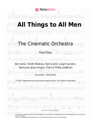 undefined The Cinematic Orchestra - All Things to All Men