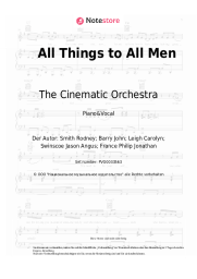 undefined The Cinematic Orchestra - All Things to All Men
