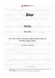 undefined RASA - Dior