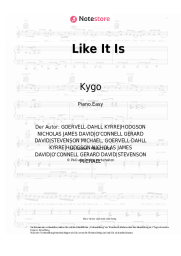undefined Kygo, Zara Larsson, Tyga - Like It Is