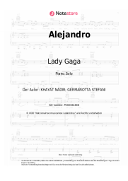 undefined Lady Gaga - Alejandro