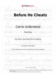 undefined Carrie Underwood - Before He Cheats