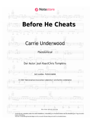 undefined Carrie Underwood - Before He Cheats