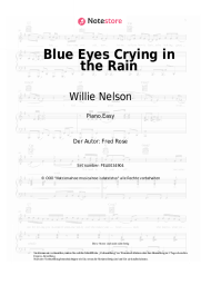 undefined Willie Nelson - Blue Eyes Crying in the Rain