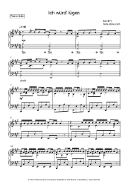undefined KAYEF - Ich würd' lügen