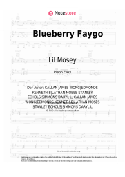 undefined Lil Mosey - Blueberry Faygo